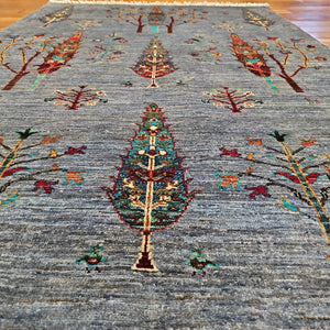 Hand knotted wool rug 177125 size 177 x 125 cm Afghanistan