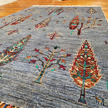 Load image into Gallery viewer, Hand knotted wool rug 177125 size 177 x 125 cm Afghanistan
