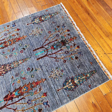 Load image into Gallery viewer, Hand knotted wool rug 177125 size 177 x 125 cm Afghanistan