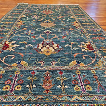 Load image into Gallery viewer, Hand knotted wool rug 190123 size 190 x 123 cm Afghanistan