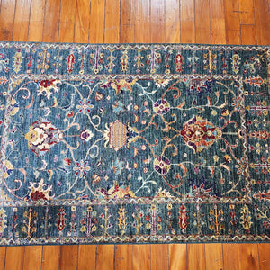 Hand knotted wool rug 190123 size 190 x 123 cm Afghanistan