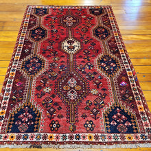 Load image into Gallery viewer, Hand knotted wool rug 197132 size 197 x 132 cm