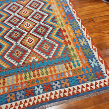 Load image into Gallery viewer, Hand knotted wool rug 233167 size 233 x 167 cm Afghanistan