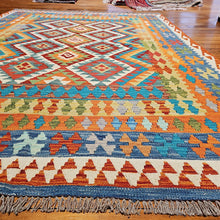 Load image into Gallery viewer, Hand knotted wool rug 233167 size 233 x 167 cm Afghanistan