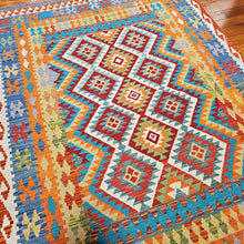 Load image into Gallery viewer, Hand knotted wool rug 233167 size 233 x 167 cm Afghanistan