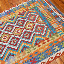 Load image into Gallery viewer, Hand knotted wool rug 233167 size 233 x 167 cm Afghanistan