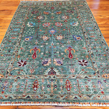 Load image into Gallery viewer, Hand knotted wool rug 249177 size 249 x 177 cm Afghanistan
