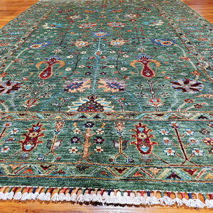 Hand knotted wool rug 249177 size 249 x 177 cm Afghanistan