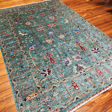 Load image into Gallery viewer, Hand knotted wool rug 249177 size 249 x 177 cm Afghanistan