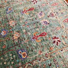 Load image into Gallery viewer, Hand knotted wool rug 249177 size 249 x 177 cm Afghanistan