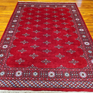 Hand knotted wool rug 231170 size 231 x 170 cm Pakistan
