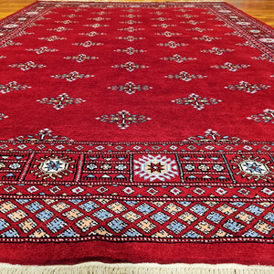 Hand knotted wool rug 231170 size 231 x 170 cm Pakistan