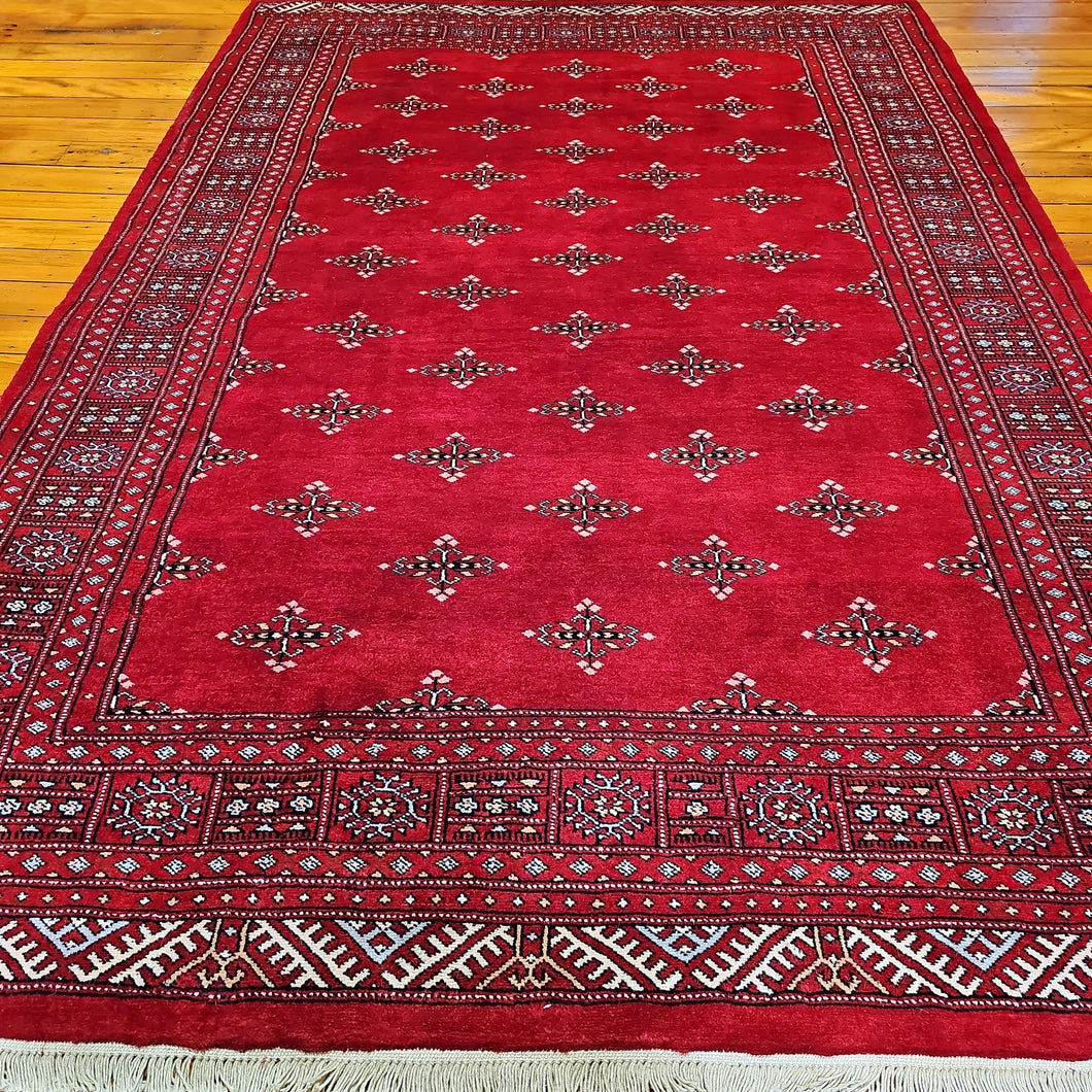 Hand knotted wool rug 248169 size 248 x 169 cm Pakistan