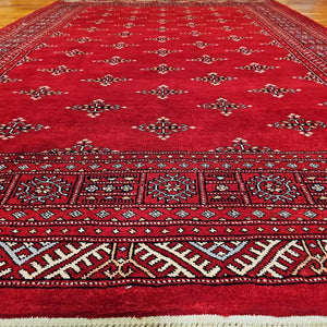 Hand knotted wool rug 248169 size 248 x 169 cm Pakistan