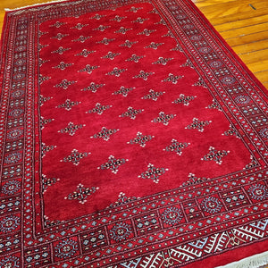 Hand knotted wool rug 248169 size 248 x 169 cm Pakistan