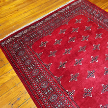 Load image into Gallery viewer, Hand knotted wool rug 248169 size 248 x 169 cm Pakistan