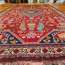 Load image into Gallery viewer, Hand knotted wool rug 266157 size 266 x 157 cm Iran