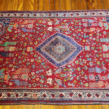 Load image into Gallery viewer, Hand knotted wool rug 266157 size 266 x 157 cm Iran