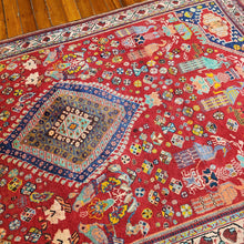 Load image into Gallery viewer, Hand knotted wool rug 266157 size 266 x 157 cm Iran