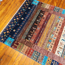 Load image into Gallery viewer, Hand knotted wool rug 258170 size 258 x 170 cm Afghanistan