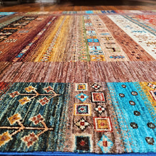 Load image into Gallery viewer, Hand knotted wool rug 258170 size 258 x 170 cm Afghanistan