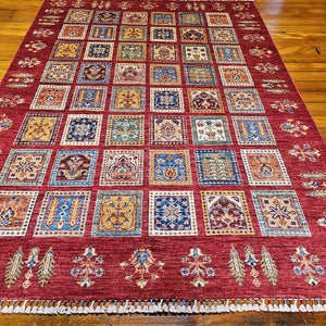 Hand knotted wool rug 237174 size 237 x 174 cm Afghanistan