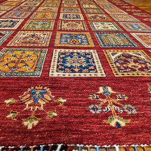 Hand knotted wool rug 237174 size 237 x 174 cm Afghanistan