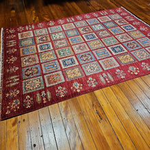 Load image into Gallery viewer, Hand knotted wool rug 237174 size 237 x 174 cm Afghanistan