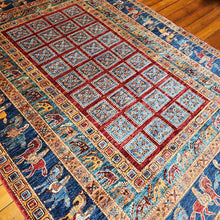 Load image into Gallery viewer, Hand knotted wool rug 235173 size 235 x 173 cm Afghanistan
