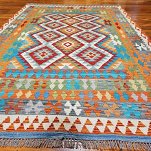 Load image into Gallery viewer, Hand knotted wool rug 235171 size 235 x 171 cm Afghanistan