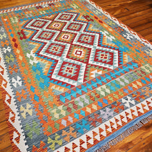 Load image into Gallery viewer, Hand knotted wool rug 235171 size 235 x 171 cm Afghanistan