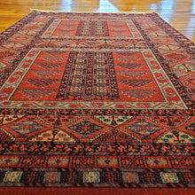 Load image into Gallery viewer, 100% wool rug Rug Kasghai 4346 300 size 120 x 170 cm Belgium