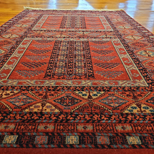 100% wool rug Rug Kasghai 4346 300 size 120 x 170 cm Belgium