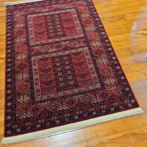 100% wool rug Rug Kasghai 4346 300 size 120 x 170 cm Belgium