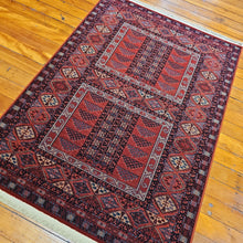 Load image into Gallery viewer, 100% wool rug Rug Kasghai 4346 300 size 120 x 170 cm Belgium