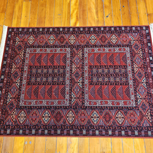 100% wool rug Rug Kasghai 4346 300 size 120 x 170 cm Belgium