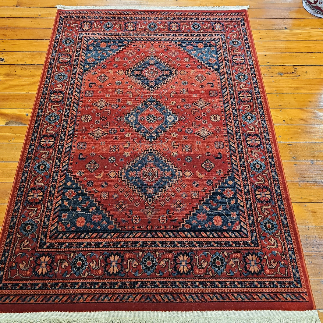 100% wool Rug Kasghai 4345 300 size 120 x 170 cm Belgium