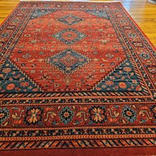 Load image into Gallery viewer, 100% wool Rug Kasghai 4345 300 size 120 x 170 cm Belgium