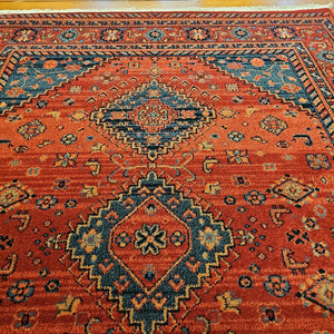 100% wool Rug Kasghai 4345 300 size 120 x 170 cm Belgium