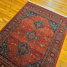 Load image into Gallery viewer, 100% wool Rug Kasghai 4345 300 size 120 x 170 cm Belgium