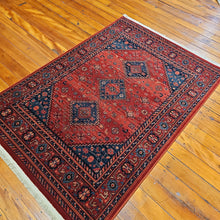 Load image into Gallery viewer, 100% wool Rug Kasghai 4345 300 size 120 x 170 cm Belgium