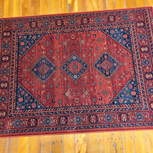 Load image into Gallery viewer, 100% wool Rug Kasghai 4345 300 size 120 x 170 cm Belgium