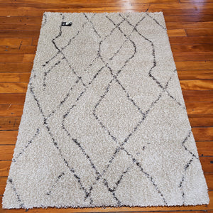 Part wool rug Lana 0372 106 size 120 x 170 cm Belgium