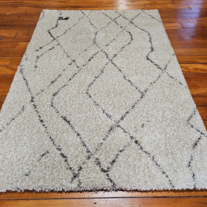 Part wool rug Lana 0372 106 size 120 x 170 cm Belgium