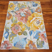 Load image into Gallery viewer, Easy clean rug Bloom 466118 AK990 size 120 x170 cm Belgium