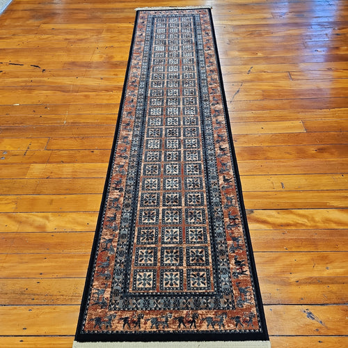 100% wool rug Kashqai 4301 500 size 67 x 275 cm Belgium