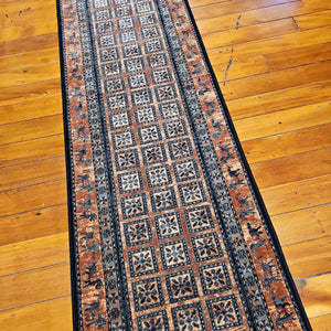 100% wool rug Kashqai 4301 500 size 67 x 275 cm Belgium