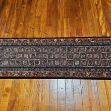 Load image into Gallery viewer, 100% wool rug Kashqai 4301 500 size 67 x 275 cm Belgium