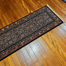 Load image into Gallery viewer, 100% wool rug Kashqai 4301 500 size 67 x 275 cm Belgium