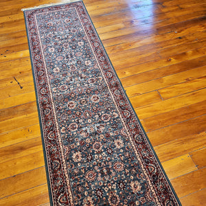 100% wool rug Kashqai 4362 400 cm  size 67 x 275 cm Belgium
